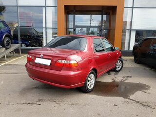 2007 Fiat Albea I Рестайлинг, красный, 239000 рублей, вид 5
