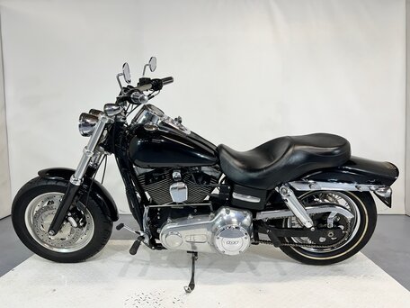 2012 Harley-Davidson Fat Bob, чёрный, 599000 рублей, вид 2