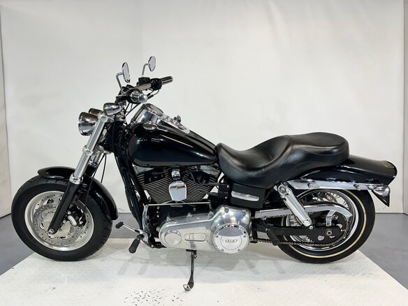 2012 Harley-Davidson Fat Bob, чёрный, 620000 рублей - вид 1