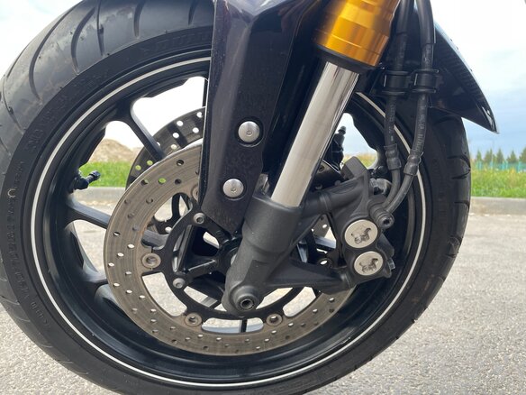 2014 Yamaha MT-09 (FZ-09), чёрный, 605000 рублей - вид 8