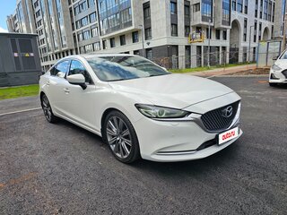 2019 Mazda 6 III (GJ) Рестайлинг 2, белый, 2500000 рублей, вид 2