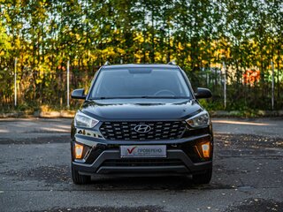 2020 Hyundai Creta I Рестайлинг, чёрный, 1599000 рублей, вид 3