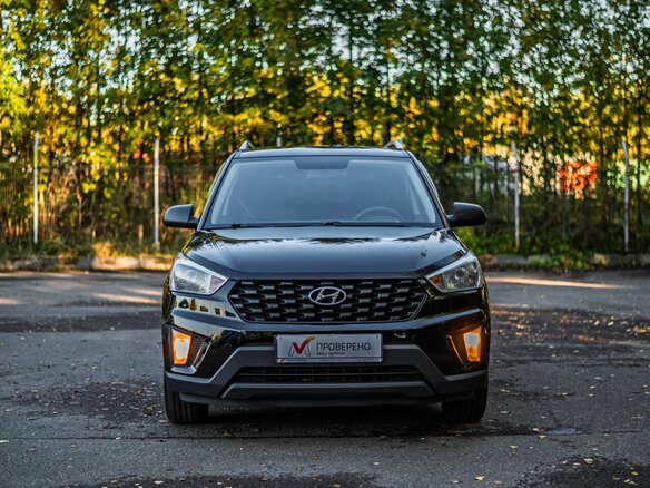 2020 Hyundai Creta I Рестайлинг, чёрный, 1599000 рублей - вид 2