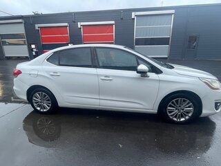 2013 Citroen C4 II, белый, 495000 рублей, вид 2