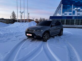 2007 BMW X5 3.0si II (E70), серый, 1550000 рублей, вид 2