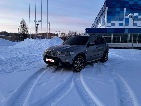 2007 BMW X5 3.0si II (E70), серый, 1550000 рублей - вид 1