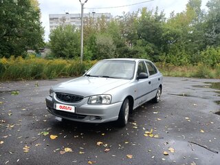 2007 Hyundai Accent ТагАЗ II, серебристый, 280000 рублей, вид 1