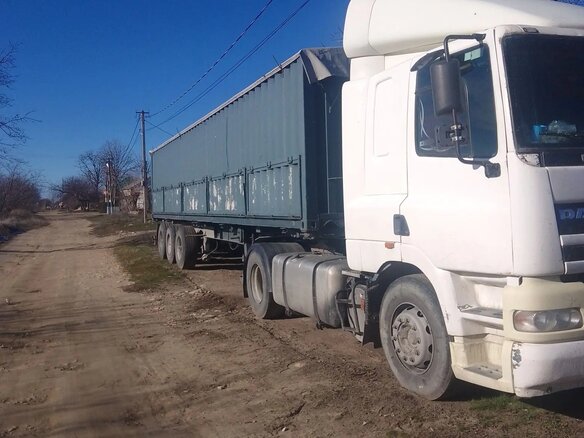 2001 DAF CF-series, белый, 2500000 рублей - вид 1