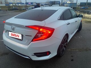 2020 Honda Civic X, белый, 1650000 рублей, вид 5
