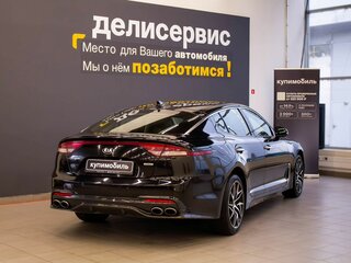 2021 Kia Stinger I, чёрный, 1865000 рублей, вид 4