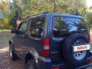 2011 Suzuki Jimny III Рестайлинг 1, чёрный, 1400000 рублей, вид 2