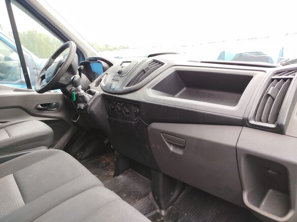 2021 Ford Transit, синий, 2394000 рублей - вид 4