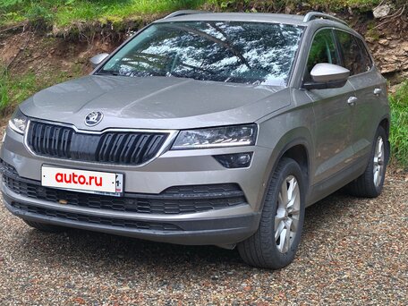 2020 Skoda Karoq DSG6 I, серый, 2900000 рублей, вид 1