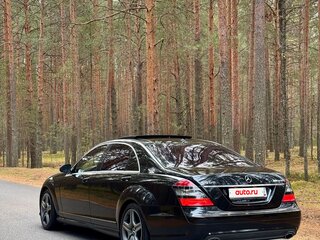 2006 Mercedes-Benz S-Класс 500 Long V (W221), чёрный, 1350000 рублей, вид 5