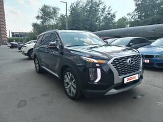 2021 Hyundai Palisade I, чёрный, 4199000 рублей, вид 3