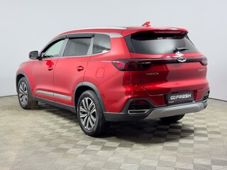 2022 Chery Tiggo 8 I Рестайлинг, красный, 1679900 рублей, вид 2