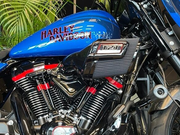 2026 Harley-Davidson CVO Street Glide, синий, 6500000 рублей - вид 11