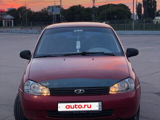 2006 Lada (ВАЗ) Kalina I, серебристый, 110000 рублей, вид 3