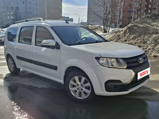 2022 Lada (ВАЗ) Largus I Рестайлинг, белый, 1000000 рублей, вид 3