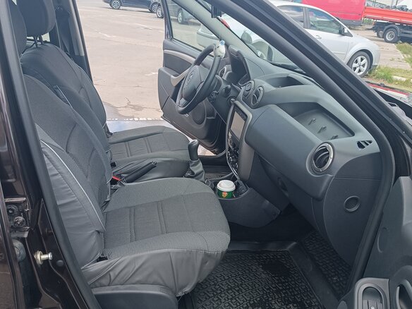 2014 Renault Duster I, коричневый, 1350000 рублей - вид 8