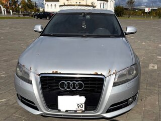2009 Audi A3 II (8P) Рестайлинг 2, серебристый, 640000 рублей, вид 2