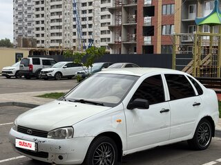 2009 Lada (ВАЗ) Kalina I, белый, 159000 рублей, вид 1
