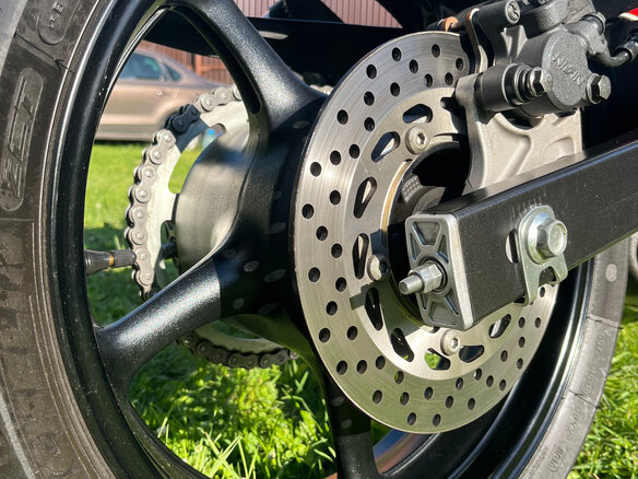 2011 Yamaha XJ6 (FZ6R), белый, 585000 рублей - вид 14