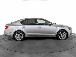 2019 Skoda Octavia III (A7) Рестайлинг, серебристый, 1865000 рублей, вид 4
