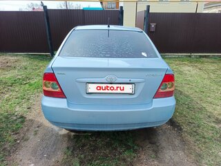2006 Toyota Corolla IX (E120, E130) Рестайлинг, голубой, 550000 рублей, вид 3