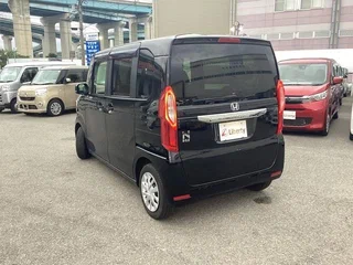 2023 Honda N-BOX II Рестайлинг, чёрный, 750000 рублей, вид 3