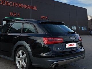 2012 Audi A6 allroad III (C7), чёрный, 2050000 рублей, вид 3