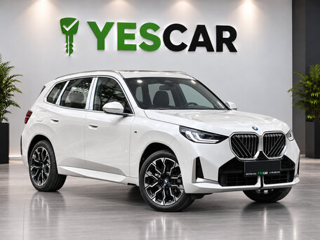 2026 BMW X3 Long 30L xDrive IV (G45/G48), белый, 8116900 рублей, вид 3