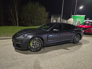 2021 Porsche Panamera 4 E-Hybrid II Рестайлинг, серый, 8250000 рублей, вид 5