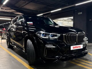 2020 BMW X5 M50d IV (G05/G18), чёрный, 8250000 рублей, вид 3