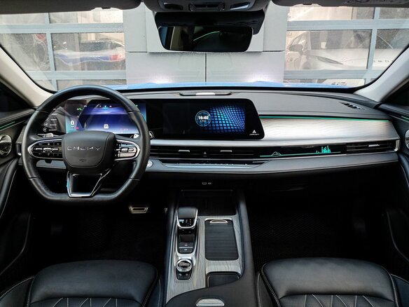 2023 Chery Arrizo 8, синий, 2066000 рублей - вид 7