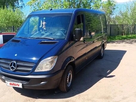 2006 Mercedes-Benz Sprinter, синий, 1450000 рублей, вид 1