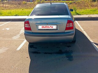 2002 Skoda Octavia I (A4) Рестайлинг, синий, 370000 рублей, вид 5