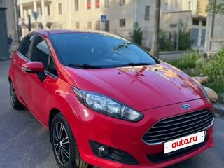 2019 Ford Fiesta Mk6 Рестайлинг, красный, 1000000 рублей, вид 2