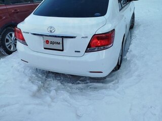 2017 Toyota Allion II Рестайлинг 2, белый, 1850000 рублей, вид 2