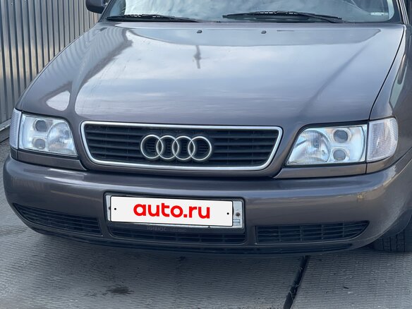 1996 Audi A6 I (C4), коричневый, 700000 рублей