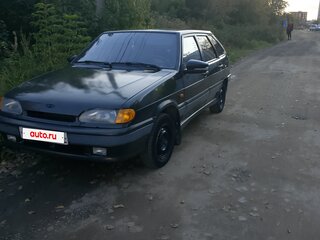 2006 Lada (ВАЗ) 2114, зелёный, 155000 рублей, вид 1