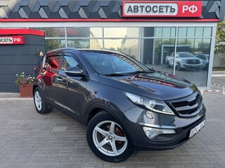 2013 Kia Sportage III, серый, 1229900 рублей, вид 1