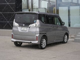 2016 Suzuki Solio III, серый, 970000 рублей, вид 5