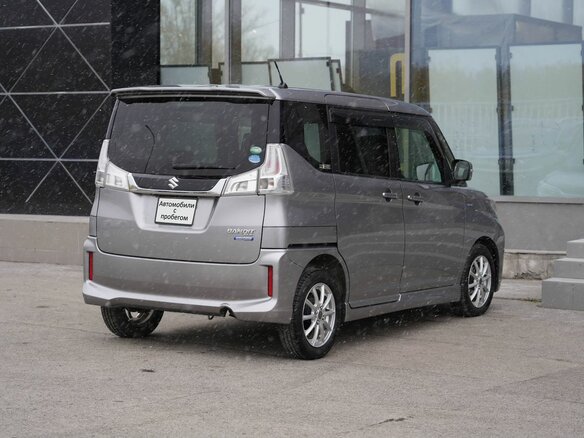 2016 Suzuki Solio III, серый, 970000 рублей - вид 4