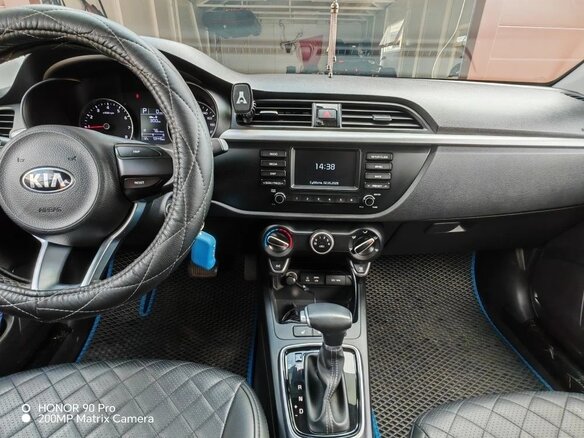 2020 Kia Rio X-Line IV, серый - вид 8