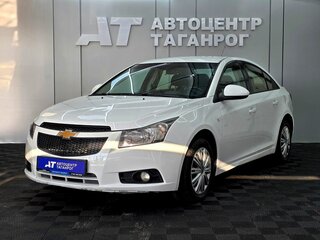 2012 Chevrolet Cruze I, белый, 799000 рублей, вид 1