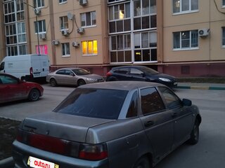 2006 Lada (ВАЗ) 2110, серый, 70000 рублей, вид 3