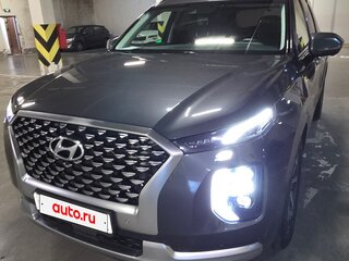 2020 Hyundai Palisade I, серый, 4200000 рублей, вид 2