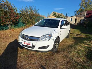 2012 Opel Astra H Рестайлинг, белый, 685000 рублей, вид 1