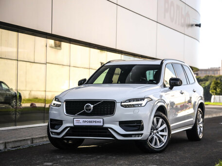 Volvo XC90 II Рестайлинг 1